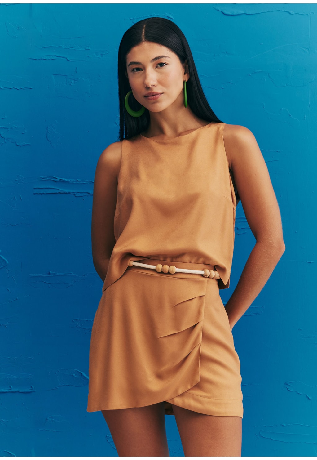 Blusa Cropped Quadrada