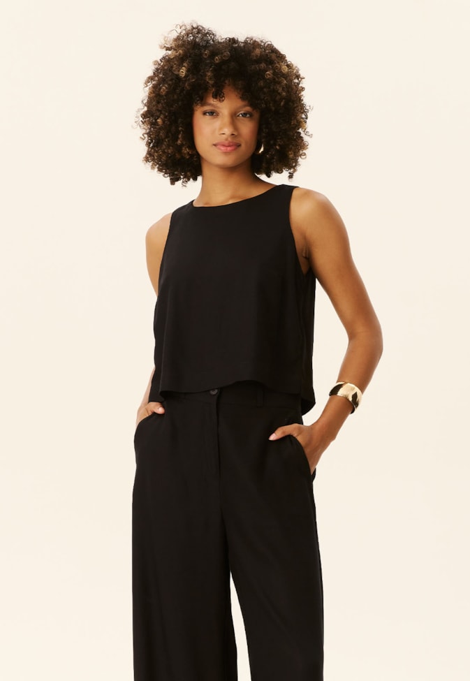 Blusa Cropped Quadrada