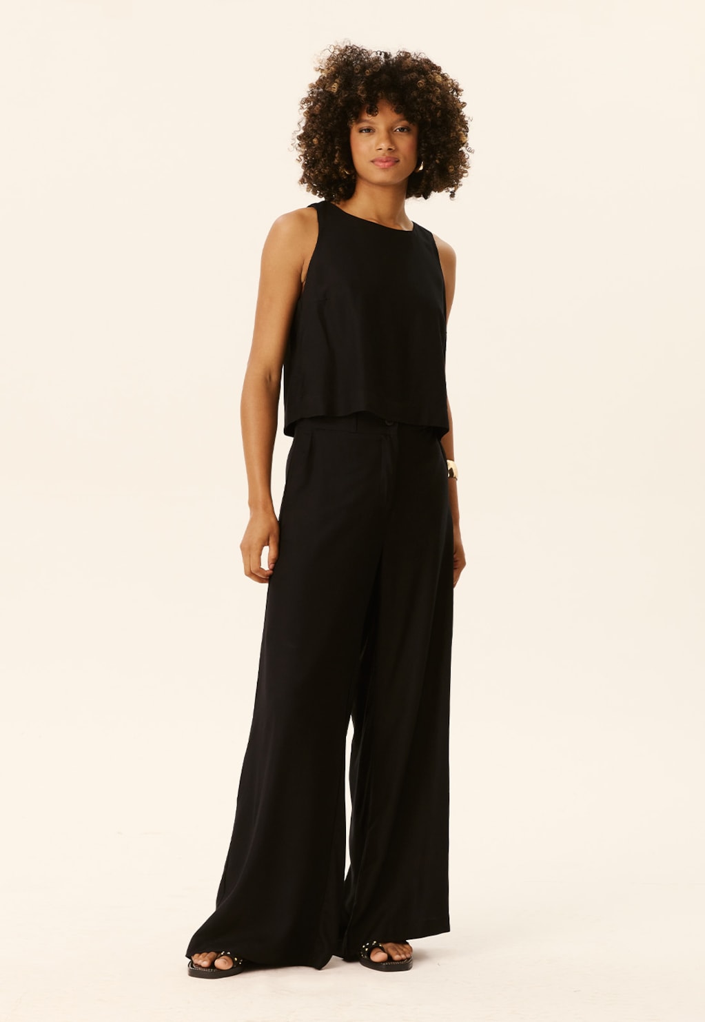 Blusa Cropped Quadrada