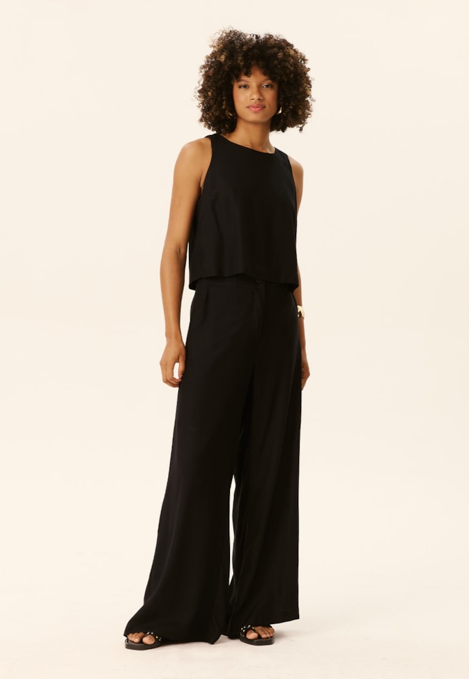 Blusa Cropped Quadrada