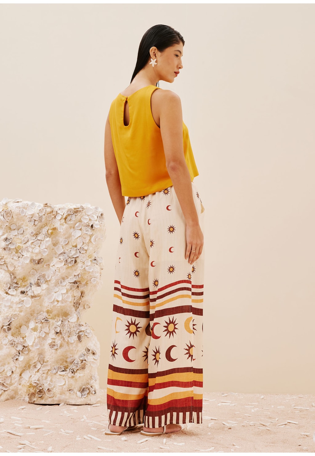 Blusa Cropped Quadrada