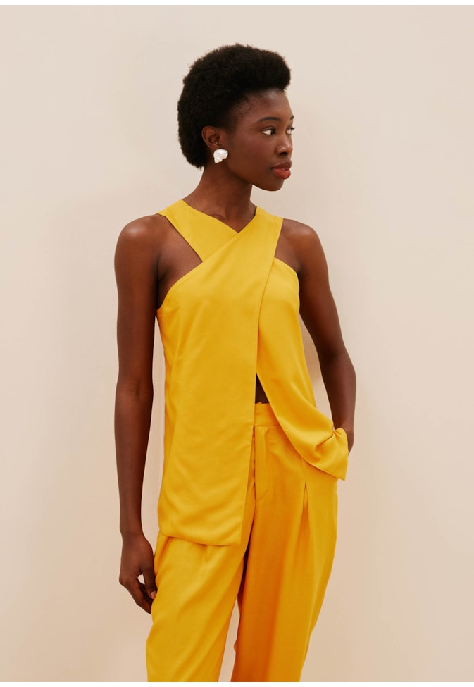 Blusa Cruzada Frente