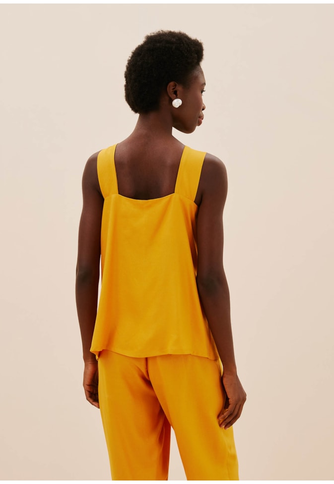 Blusa Cruzada Frente