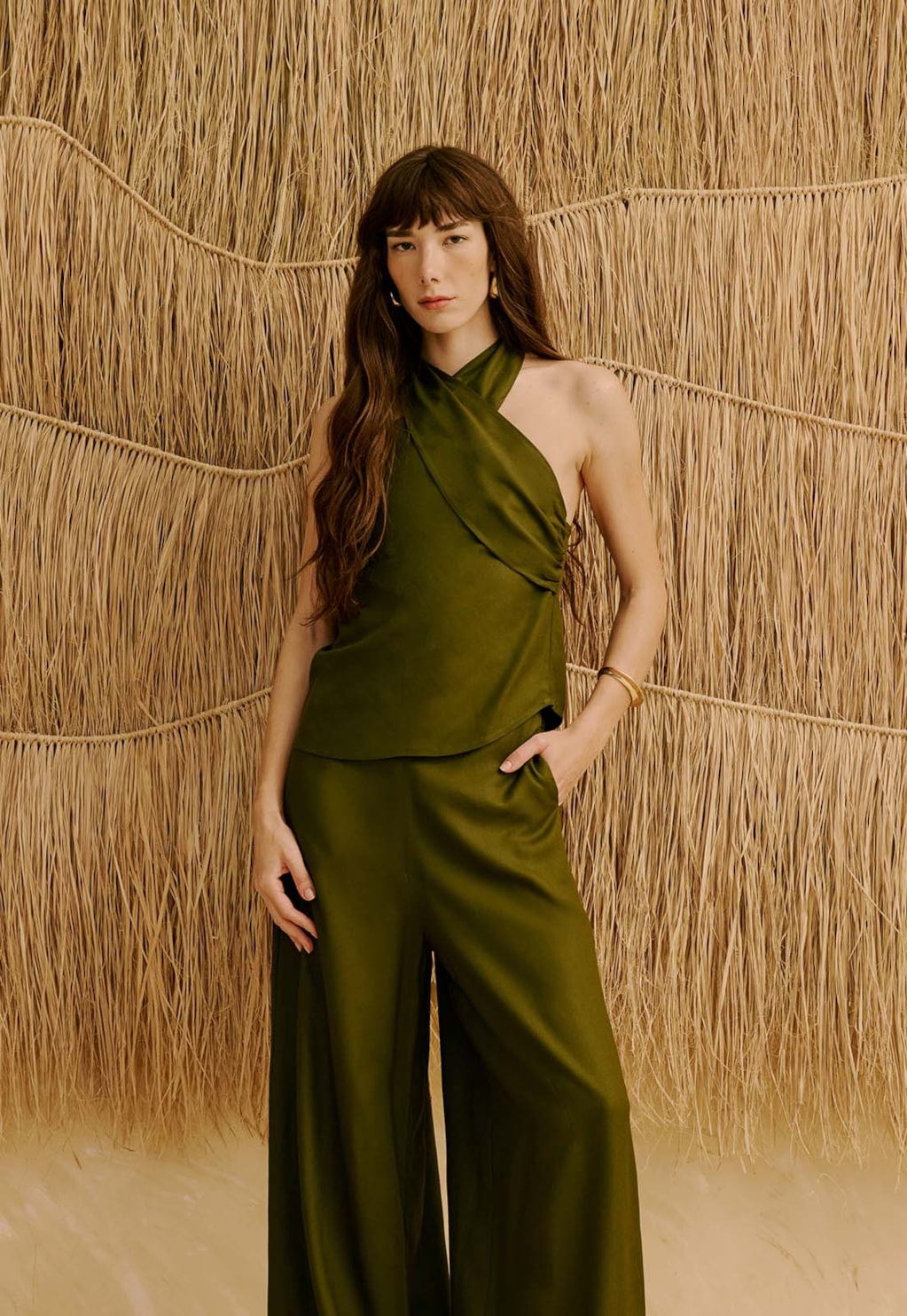 Blusa Decote Transpassado