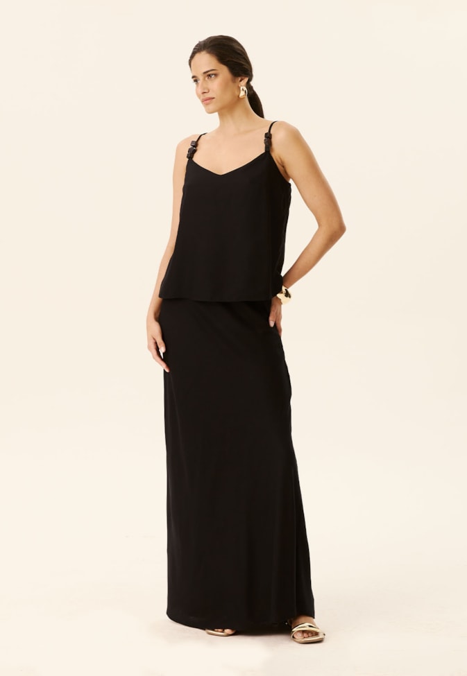 Blusa Detalhe Contas