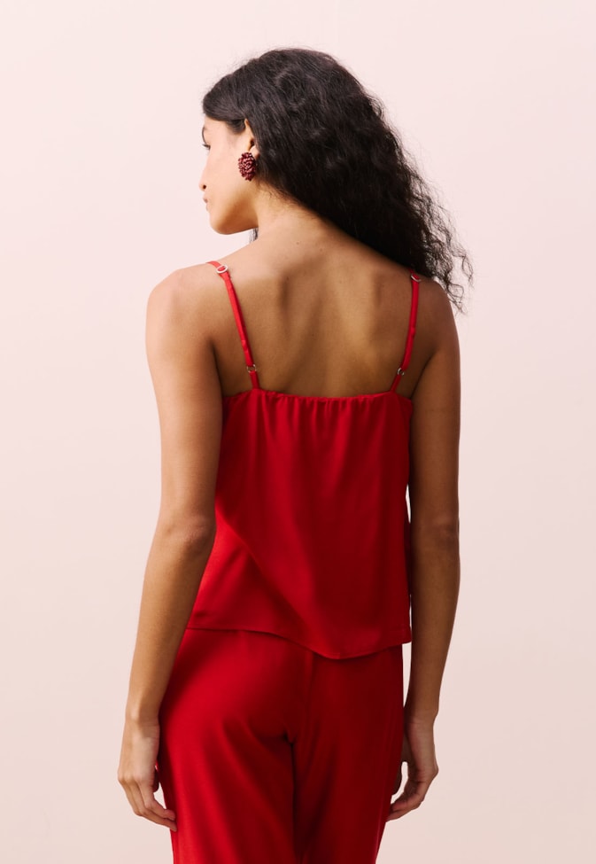 Blusa Detalhe Contas