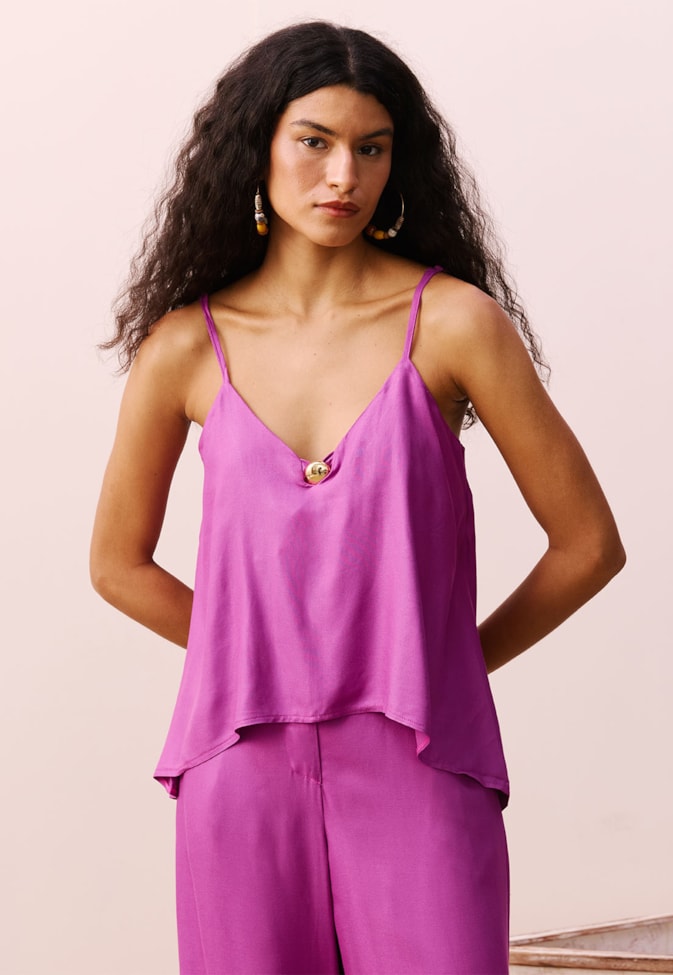 Blusa Detalhe Ponteira