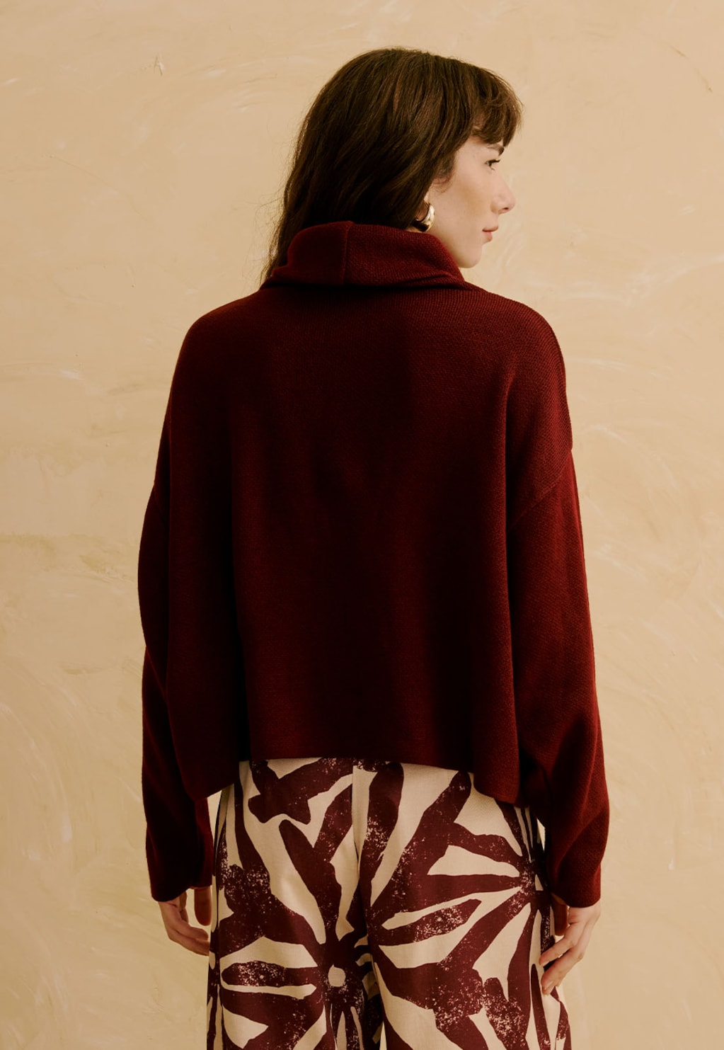 Blusa em Tricot Golão