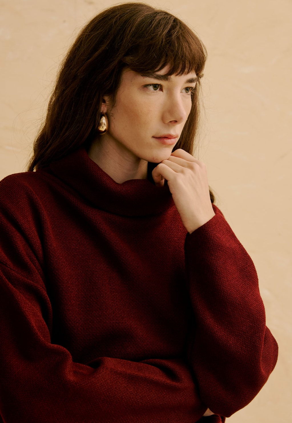 Blusa em Tricot Golão