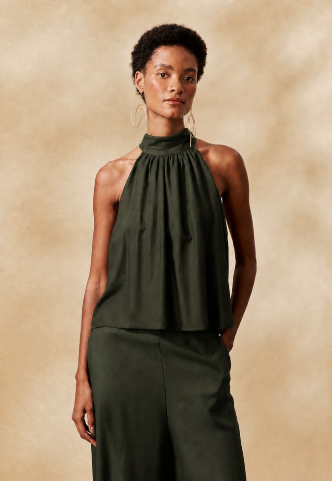 Blusa Gola Alta