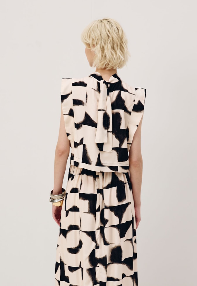 Blusa Gola Alta Estampada Aconcágua