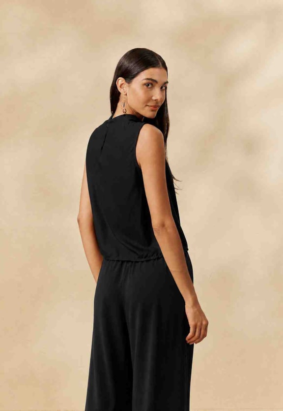Blusa Gola Degagê Vista Traseira