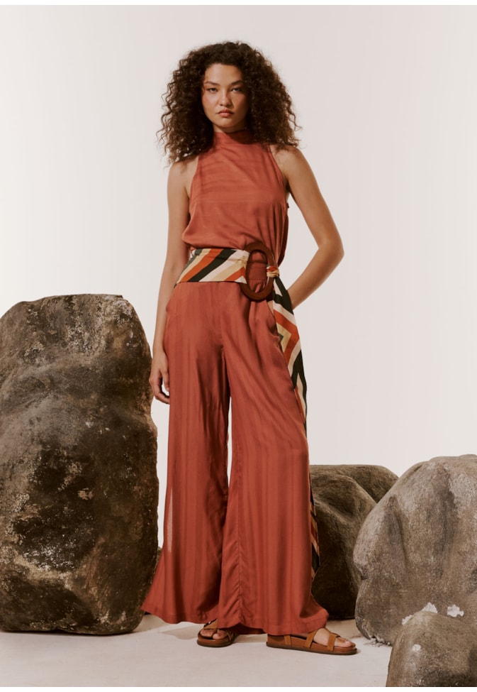 Blusa Golinha Amarração Costas