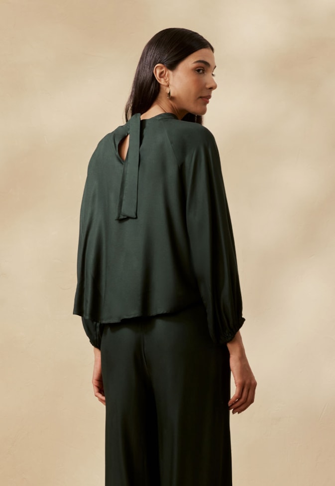 Blusa Golinha Manga Ampla