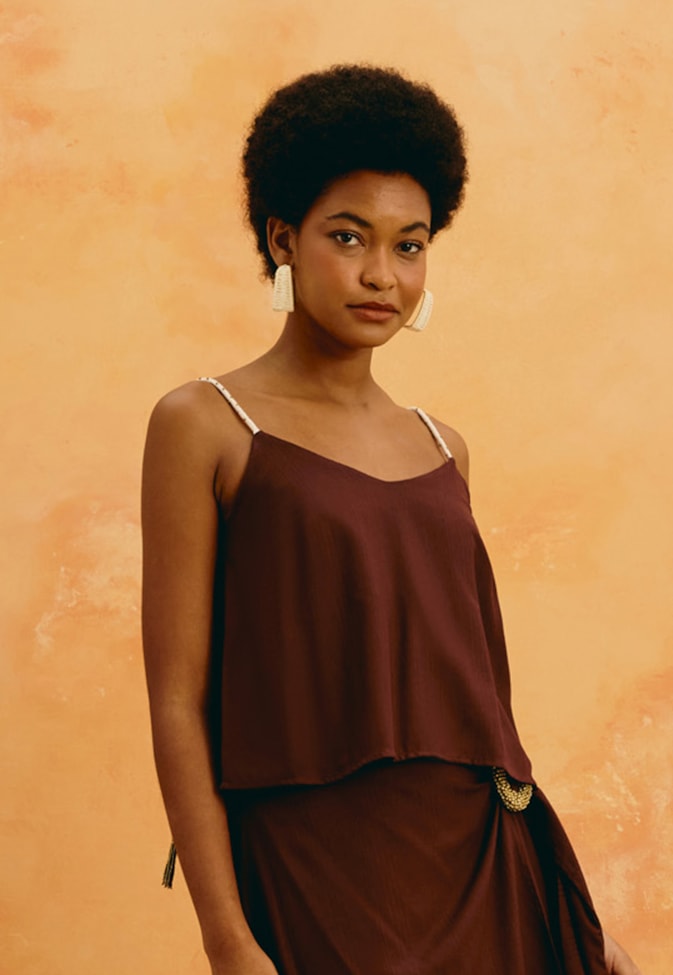 Blusa Lisa Alças 