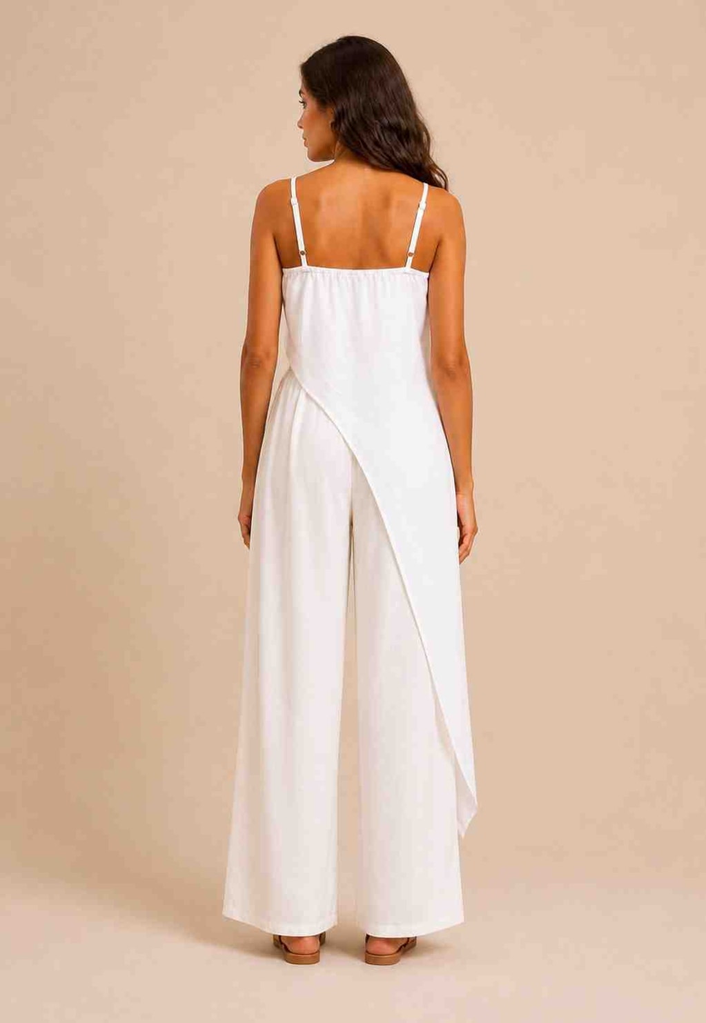 Blusa Lisa Assimétrica Alongada