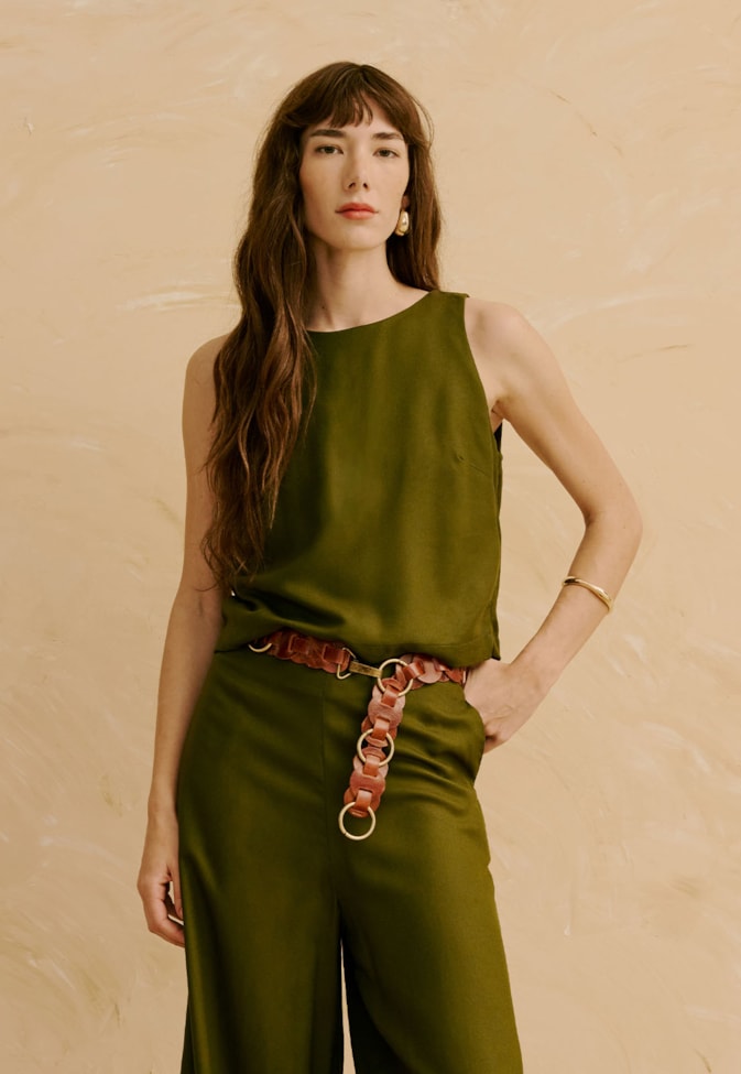 Blusa Lisa Básica Quadradinha