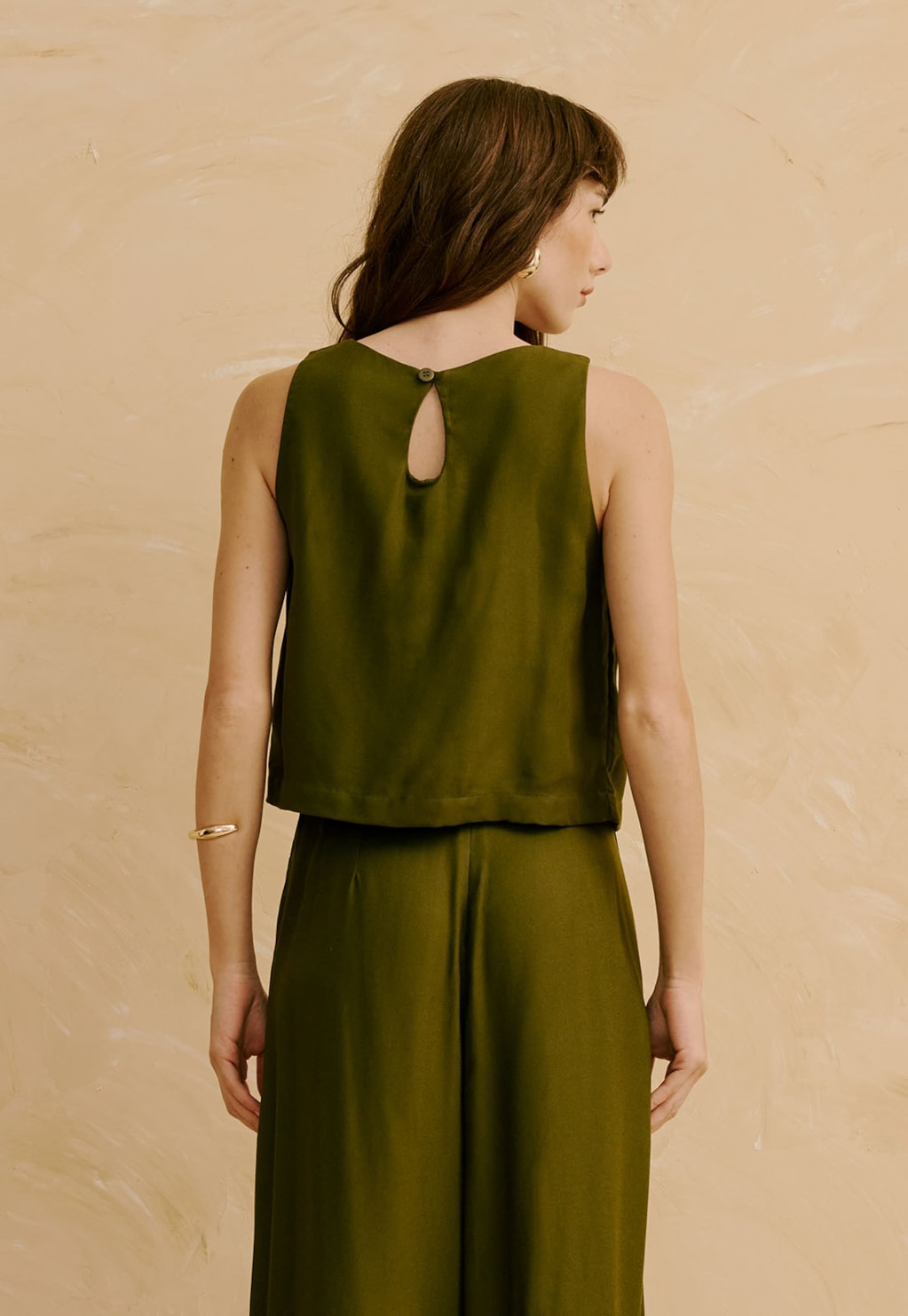 Blusa Lisa Básica Quadradinha