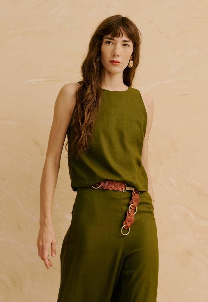 Blusa Lisa Básica Quadradinha