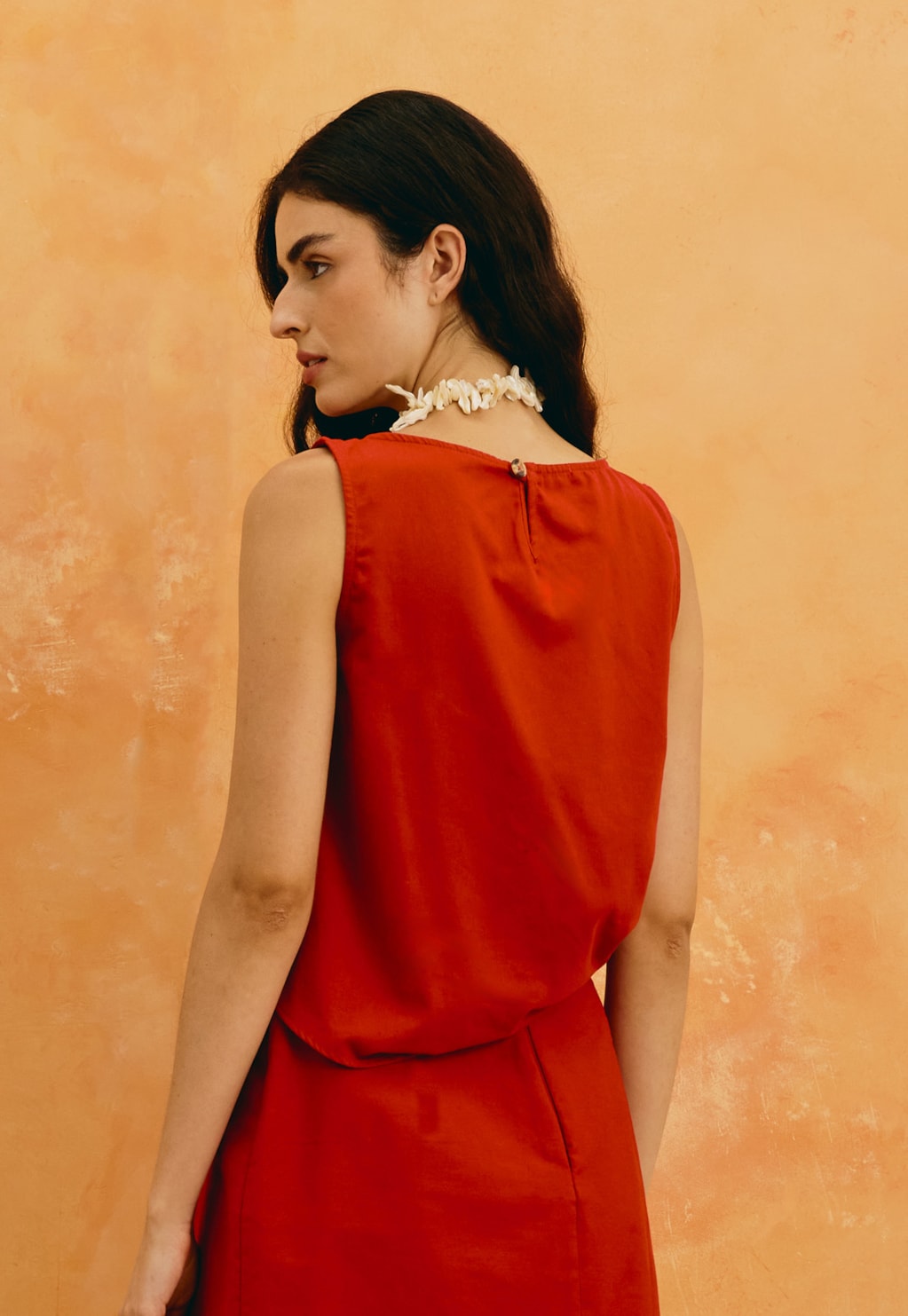 Blusa Lisa Detalhe Franzido