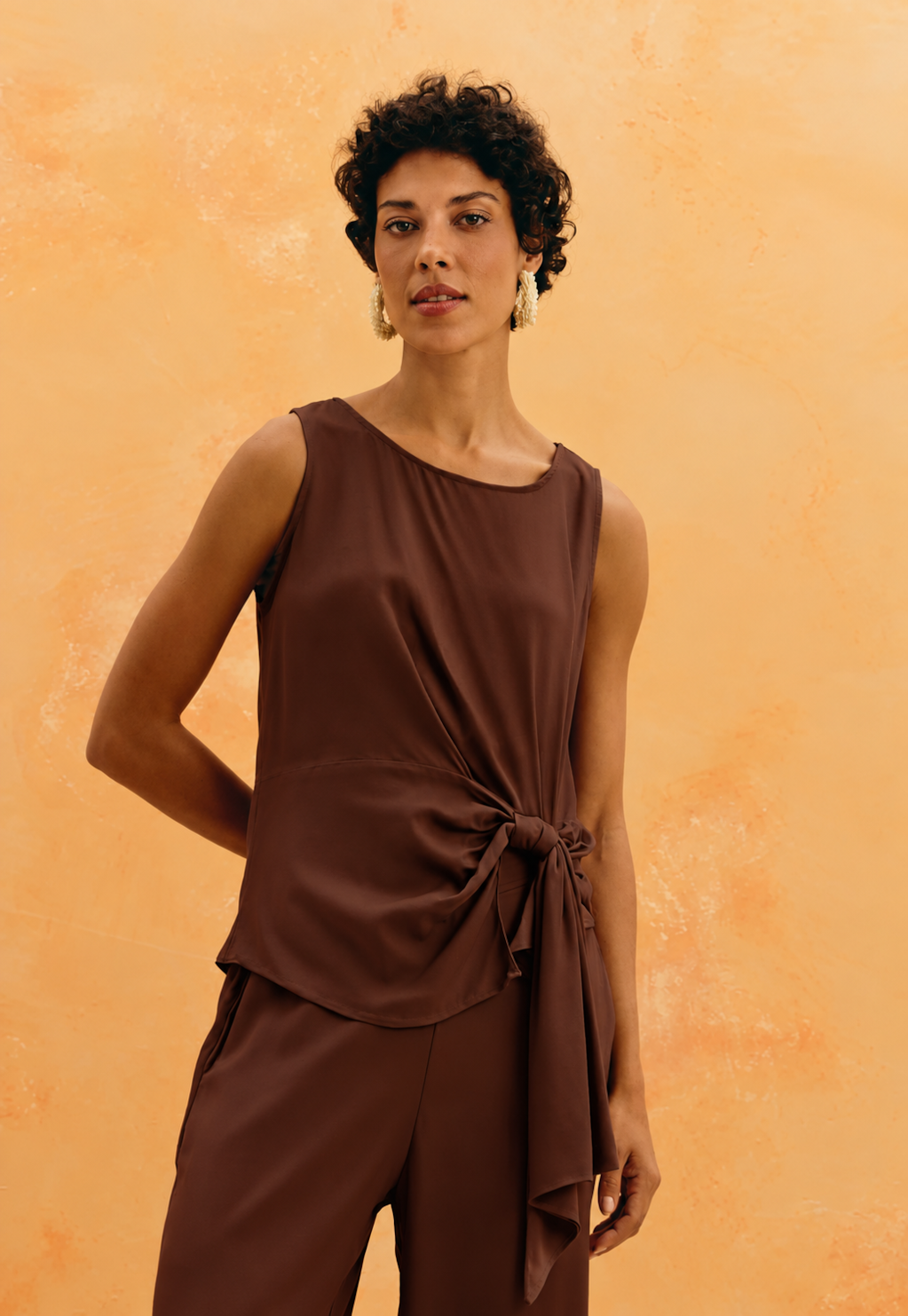 Blusa Lisa Faixa