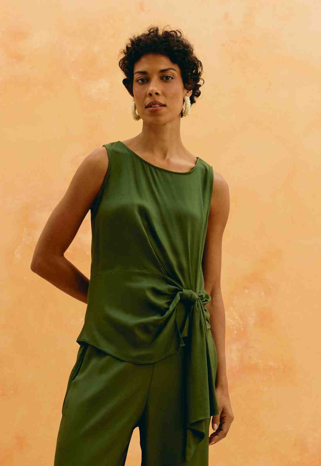 Blusa Lisa Faixa