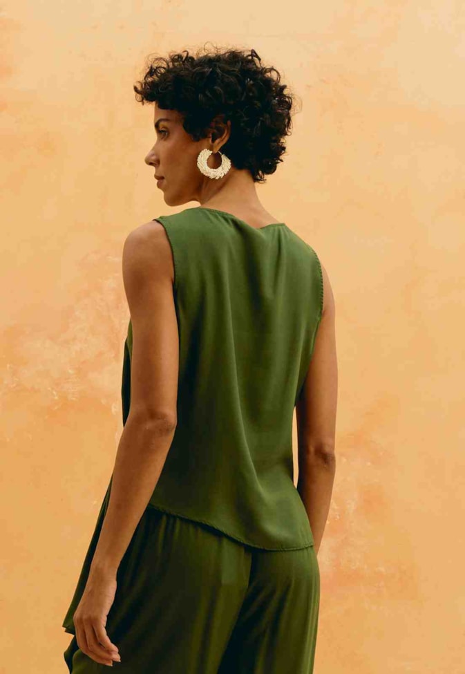 Blusa Lisa Faixa