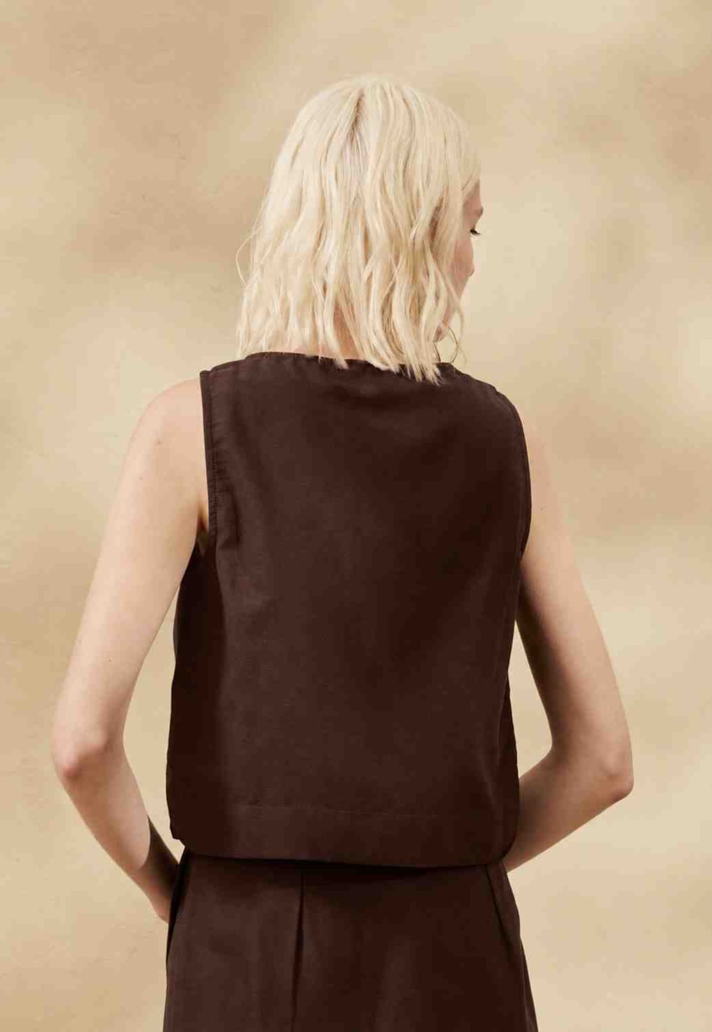 Blusa Lisa Fenda