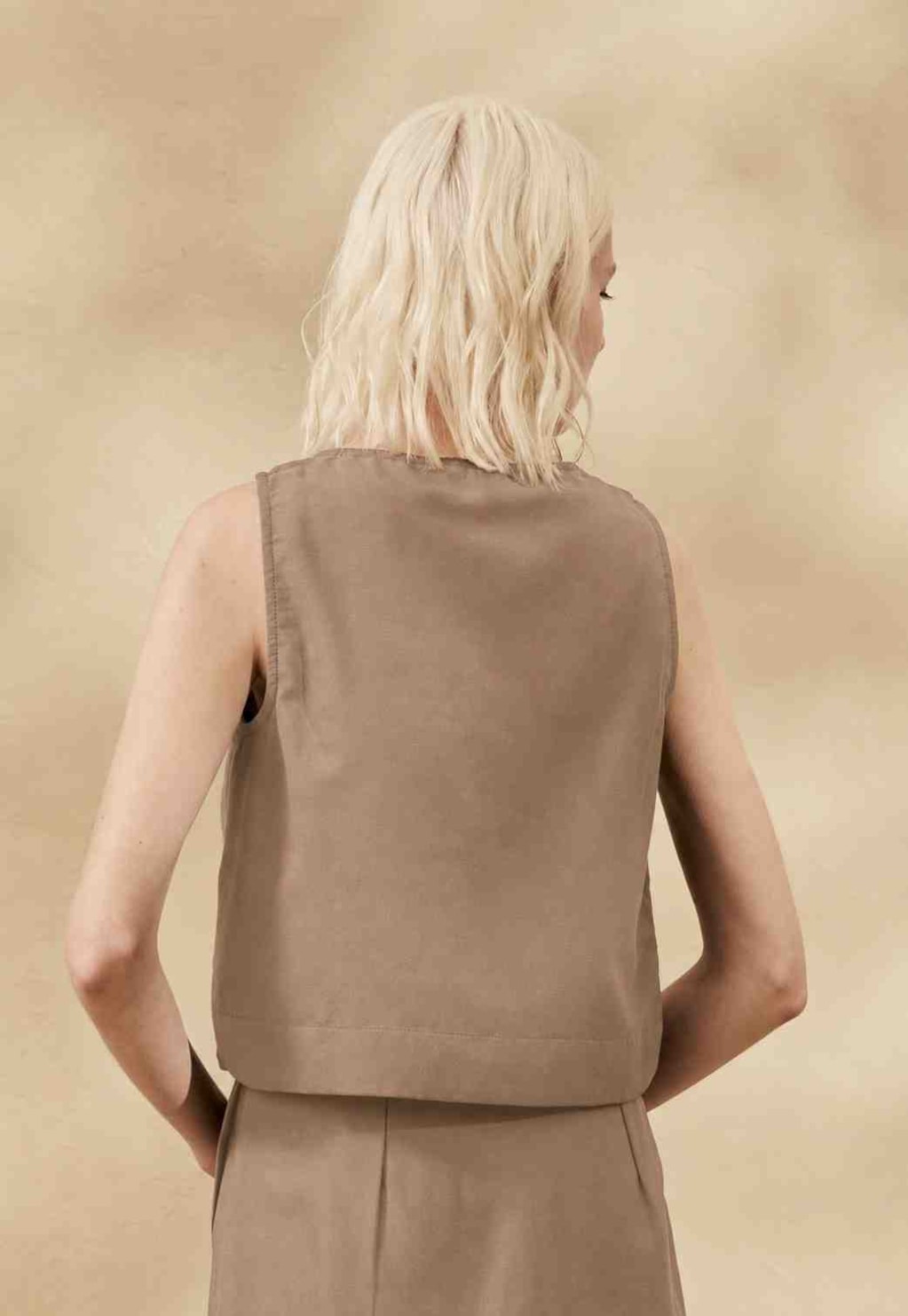 Blusa Lisa Fenda