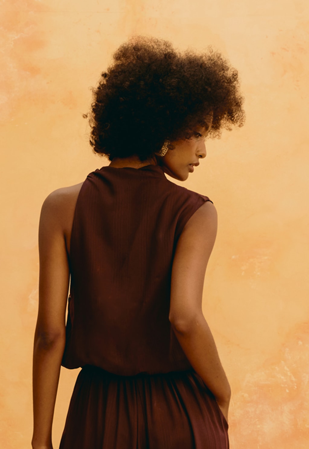 Blusa Lisa Gola Alta