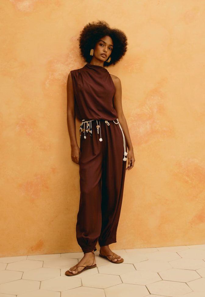 Blusa Lisa Gola Alta