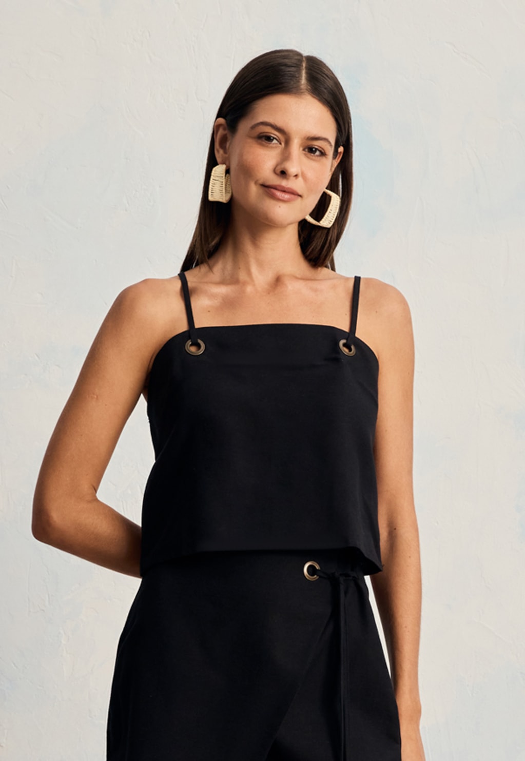 Blusa Lisa Ilhós