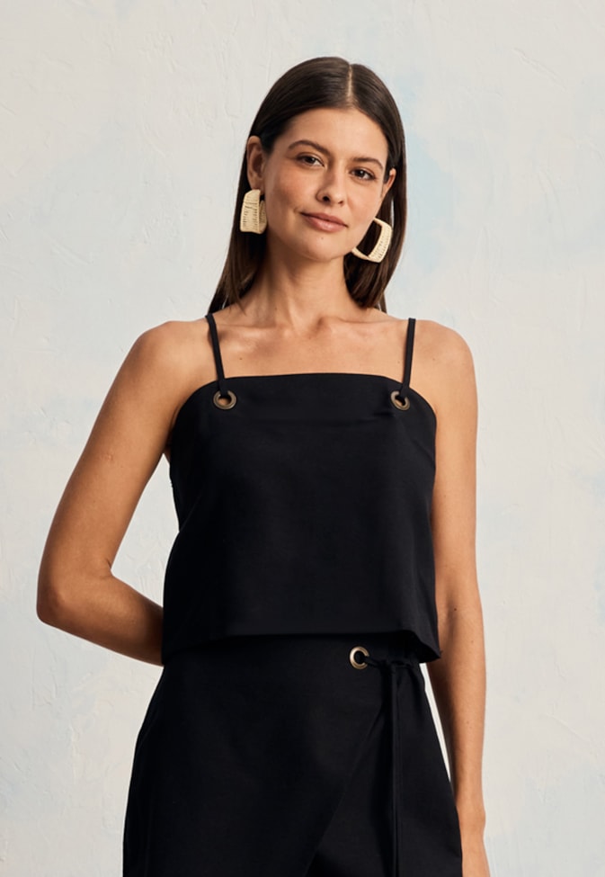 Blusa Lisa Ilhós
