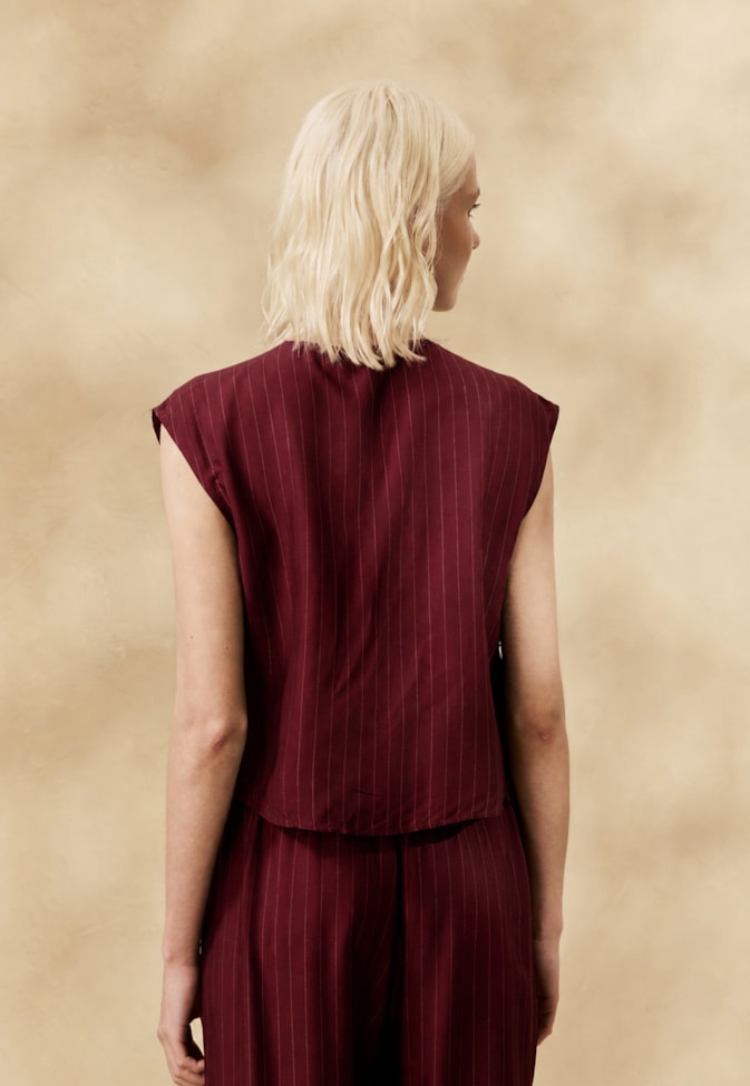 Blusa Lisa Transpassada