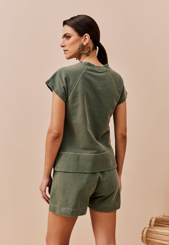 Blusa Mullet Estonada