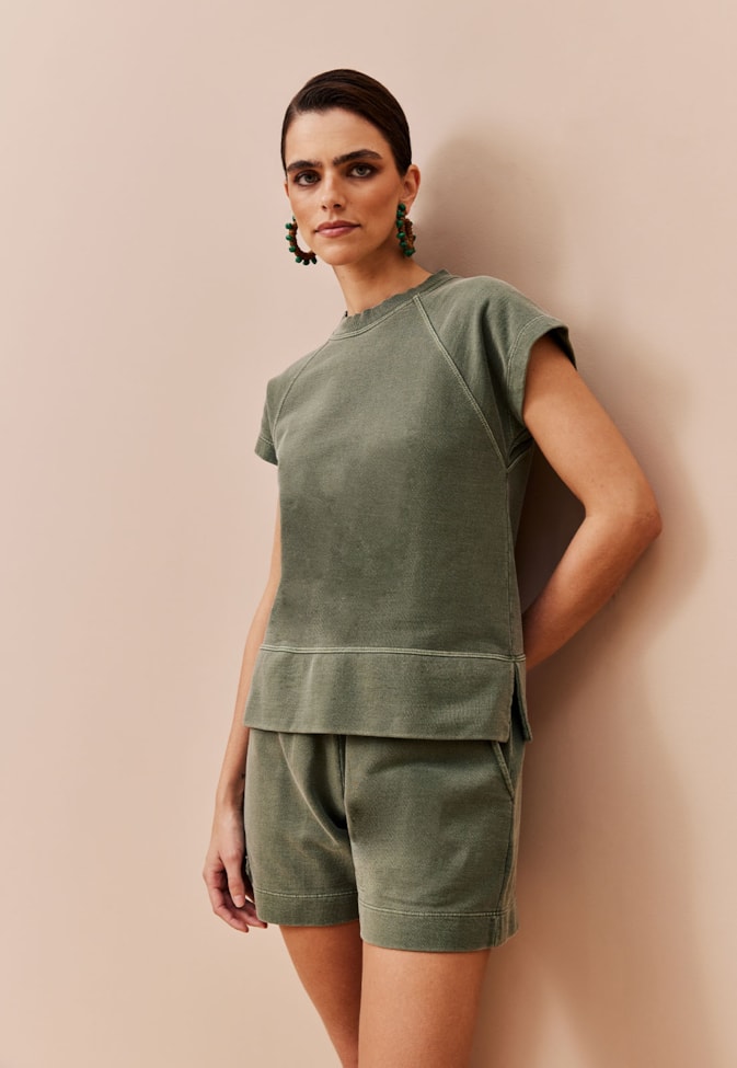 Blusa Mullet Estonada