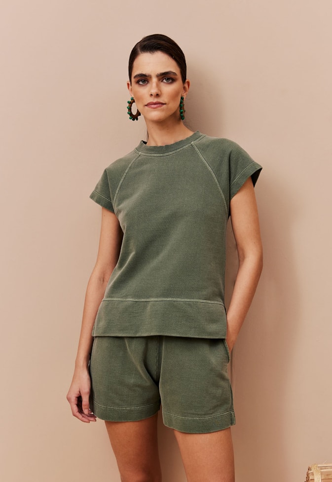 Blusa Mullet Estonada