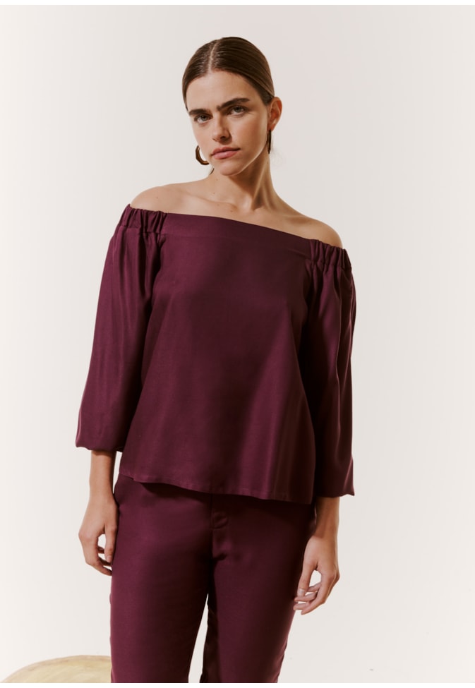 Blusa Ombro a Ombro