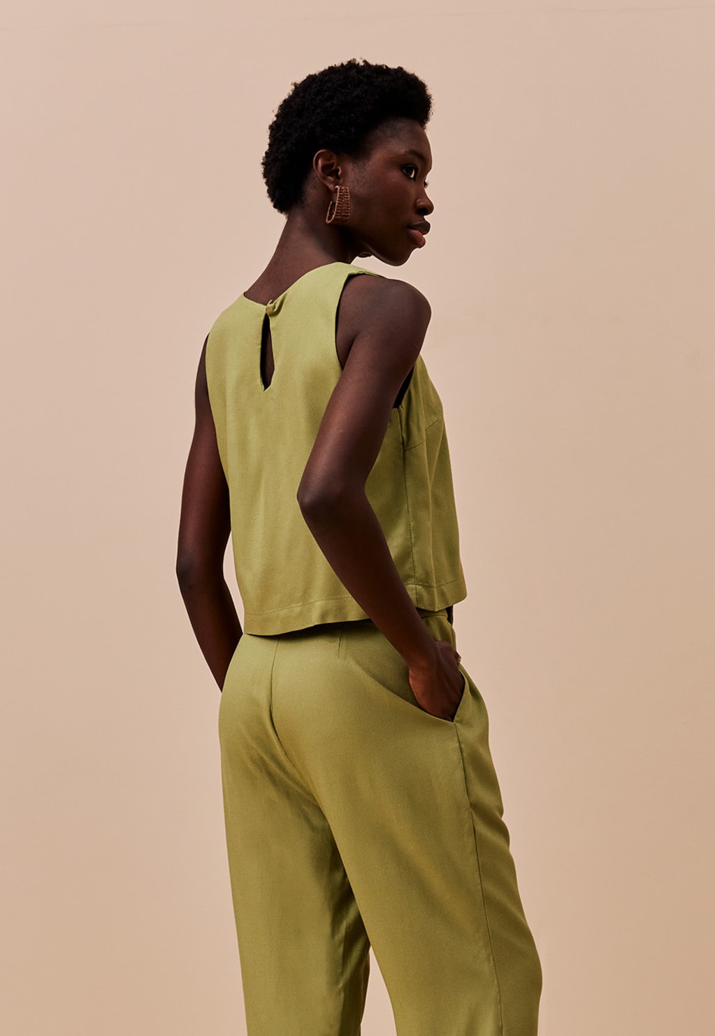 Blusa Quadradinha Gota Costa