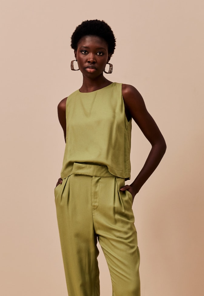 Blusa Quadradinha Gota Costa