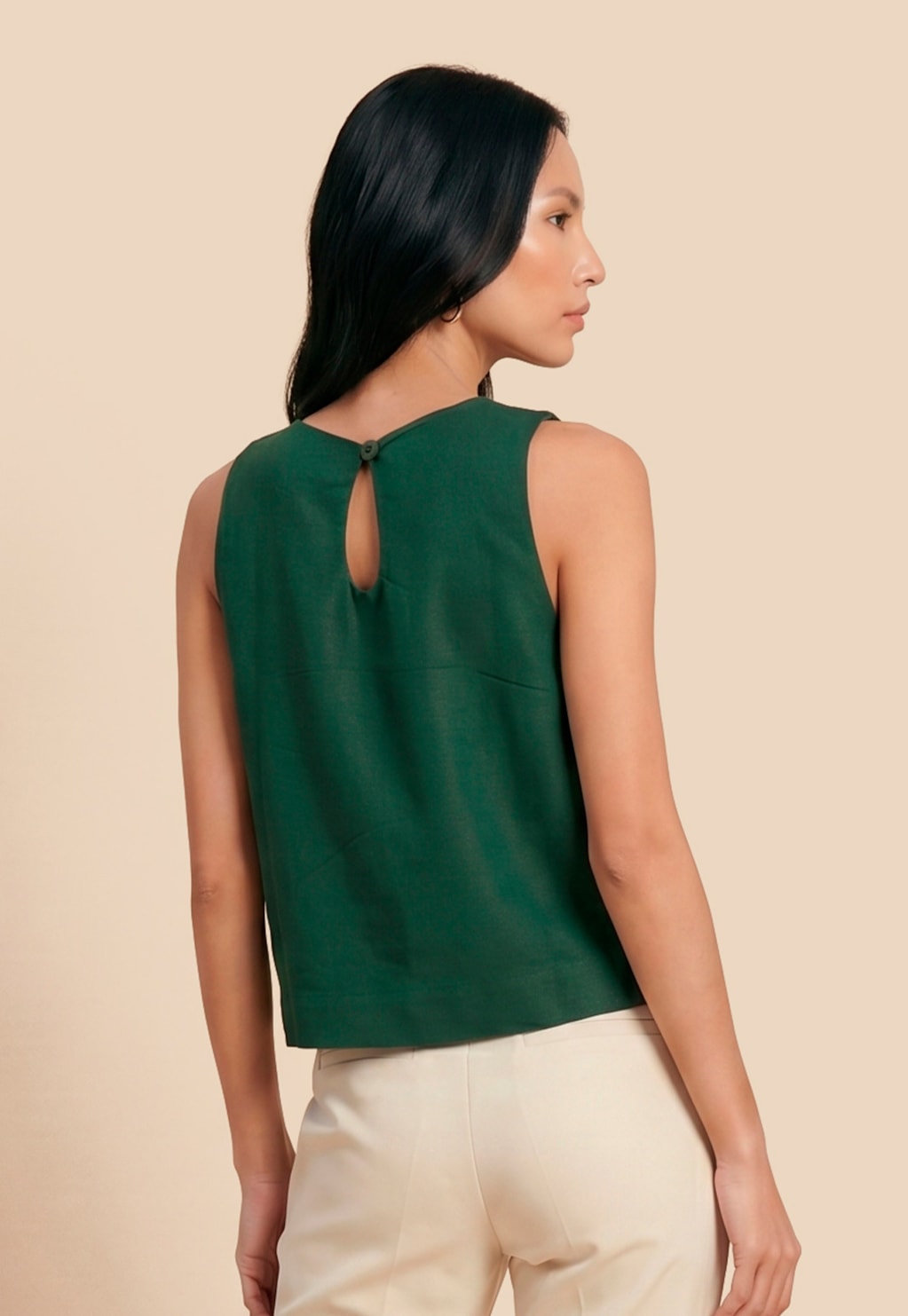Blusa Quadradinha Lisa