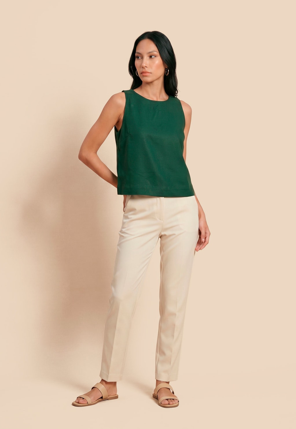 Blusa Quadradinha Lisa