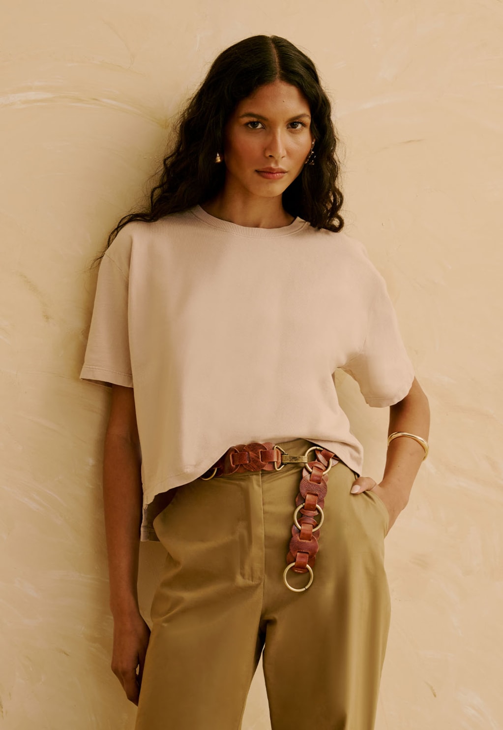 Blusa Quadradinha Moletinho