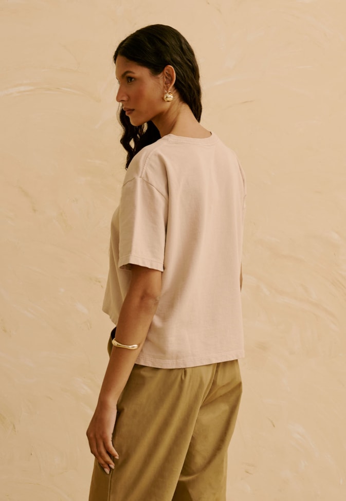 Blusa Quadradinha Moletinho