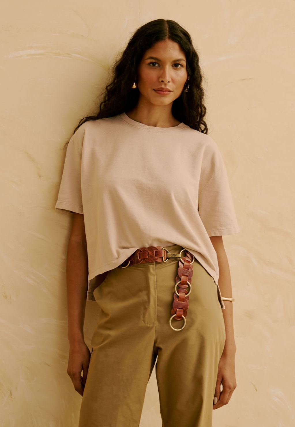 Blusa Quadradinha Moletinho