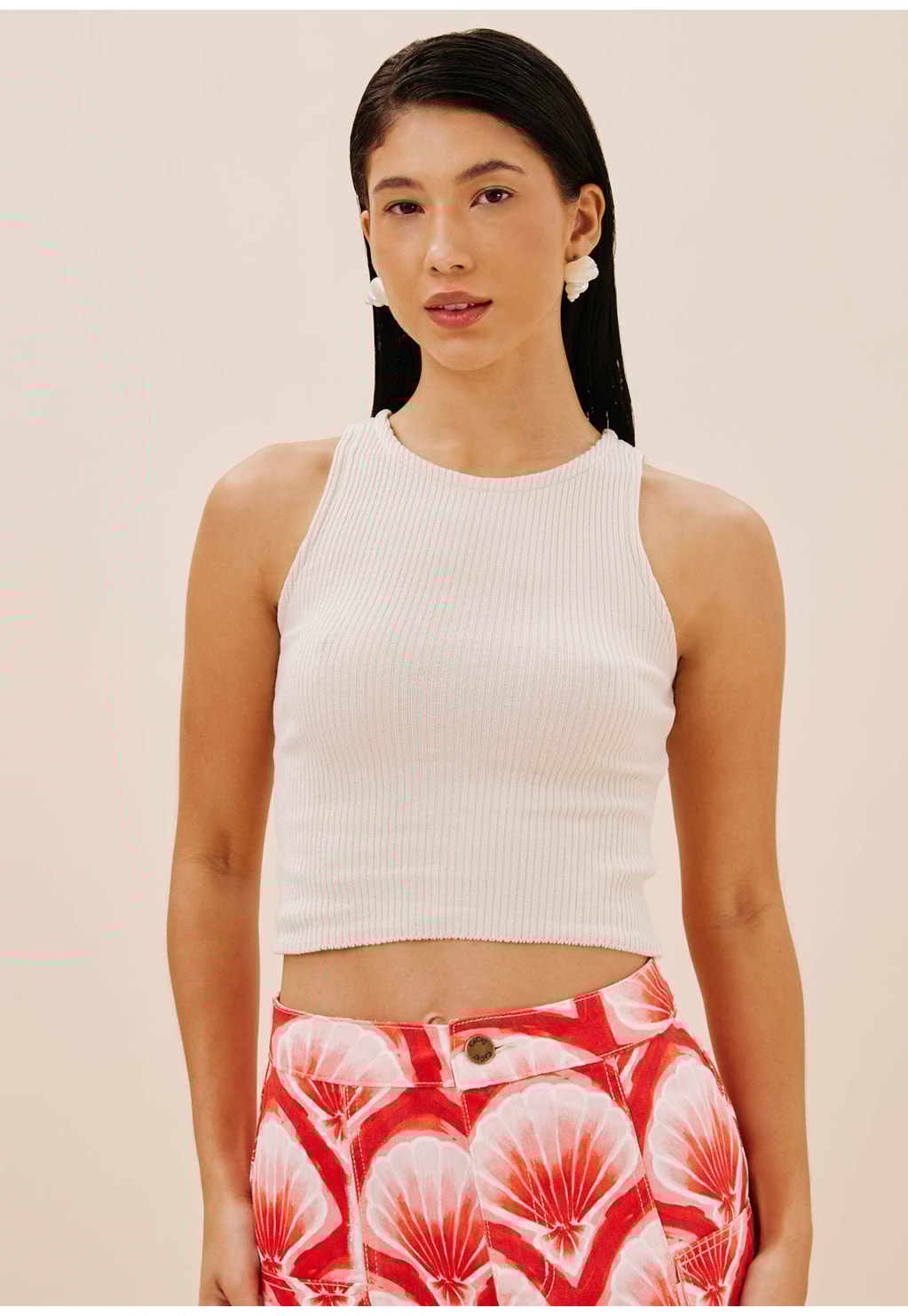 Blusa Regatinha Tricot