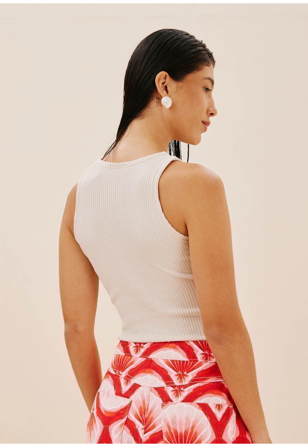 Blusa Regatinha Tricot