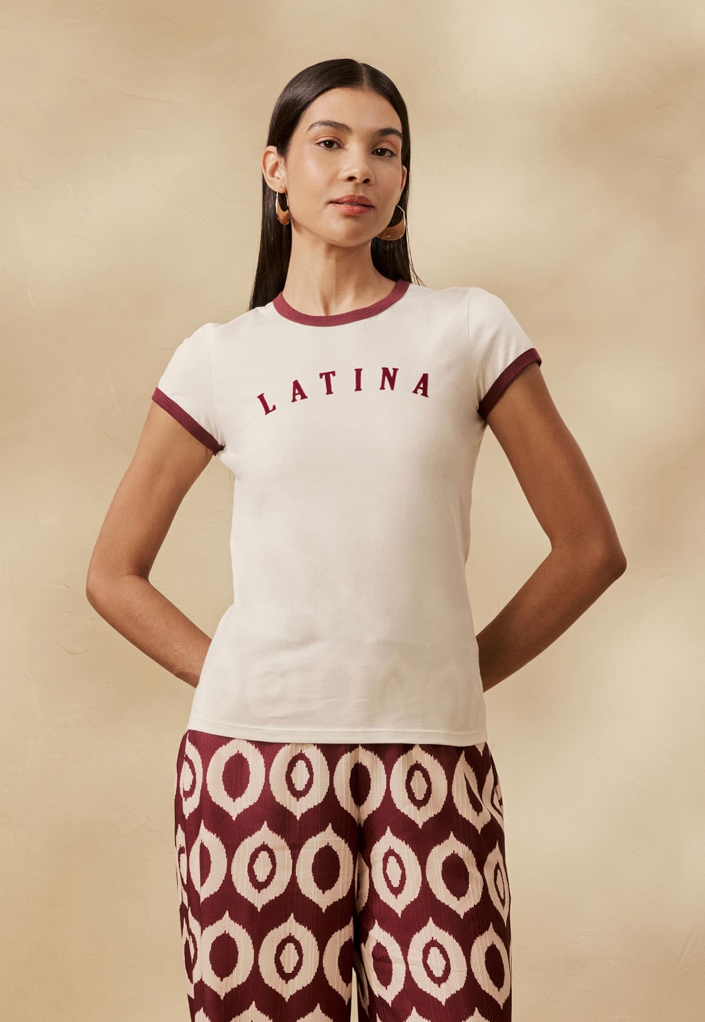 Blusa Retrô Latina