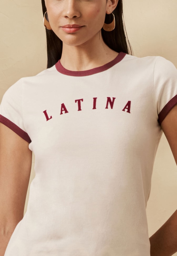 Blusa Retrô Latina