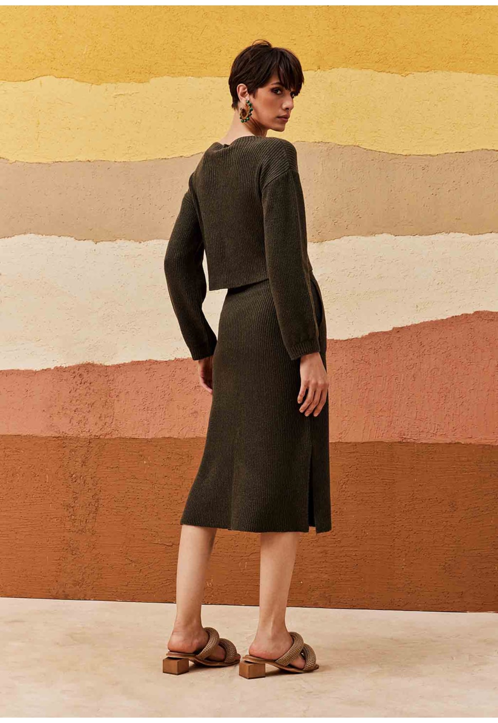 Blusa Textura Tricot